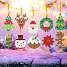 Load image into Gallery viewer, 10PCS DIY Diamond Art Ornaments Special Shape (Xmas Element)
