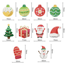 Load image into Gallery viewer, 10PCS DIY Diamond Art Ornaments Special Shape (Xmas Element)
