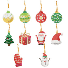 Load image into Gallery viewer, 10PCS DIY Diamond Art Ornaments Special Shape (Xmas Element)
