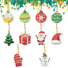 Load image into Gallery viewer, 10PCS DIY Diamond Art Ornaments Special Shape (Xmas Element)
