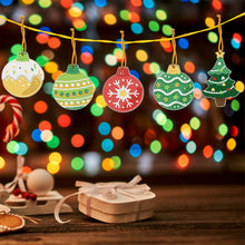 Load image into Gallery viewer, 10PCS DIY Diamond Art Ornaments Special Shape (Xmas Element)

