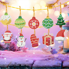 Load image into Gallery viewer, 10PCS DIY Diamond Art Ornaments Special Shape (Xmas Element)
