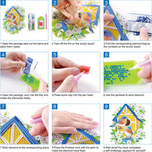 Load image into Gallery viewer, 10PCS DIY Diamond Art Ornaments Special Shape (Xmas Element)
