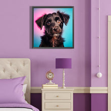 Load image into Gallery viewer, Pet Puppy 40*40CM(Canvas) Full Round Drill Diamond Painting
