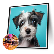 Load image into Gallery viewer, Pet Puppy 40*40CM(Canvas) Full Round Drill Diamond Painting
