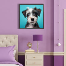 Load image into Gallery viewer, Pet Puppy 40*40CM(Canvas) Full Round Drill Diamond Painting
