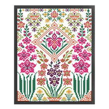 Load image into Gallery viewer, Joy Sunday Flower (27*35CM) 14CT 2 Stamped Cross Stitch
