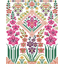 Load image into Gallery viewer, Joy Sunday Flower (27*35CM) 14CT 2 Stamped Cross Stitch

