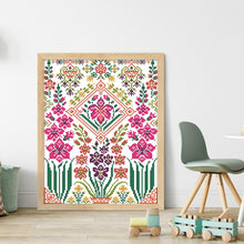 Load image into Gallery viewer, Joy Sunday Flower (27*35CM) 14CT 2 Stamped Cross Stitch

