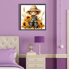 Load image into Gallery viewer, Scarecrow 40*40CM(Canvas) Full Round Drill Diamond Painting
