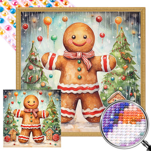 Cartoon Series 40*40CM(Picture) Full Round Drill Diamond Painting