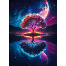 Load image into Gallery viewer, Four Seasons Tree Of Life 40*55CM(Picture) Full Round Drill Diamond Painting
