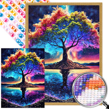 Load image into Gallery viewer, Four Seasons Tree Of Life 40*55CM(Picture) Full Round Drill Diamond Painting
