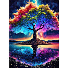 Load image into Gallery viewer, Four Seasons Tree Of Life 40*55CM(Picture) Full Round Drill Diamond Painting
