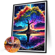 Load image into Gallery viewer, Four Seasons Tree Of Life 40*55CM(Picture) Full Round Drill Diamond Painting
