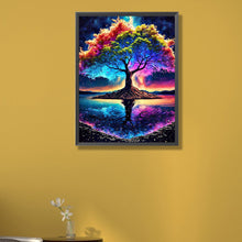 Load image into Gallery viewer, Four Seasons Tree Of Life 40*55CM(Picture) Full Round Drill Diamond Painting
