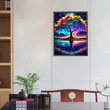 Load image into Gallery viewer, Four Seasons Tree Of Life 40*55CM(Picture) Full Round Drill Diamond Painting
