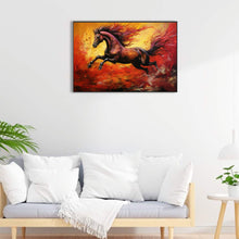 Load image into Gallery viewer, Galloping Wild Horse 60*40CM(Canvas) Full Round Drill Diamond Painting
