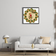 Load image into Gallery viewer, Christmas Wreath 30*30CM(Canvas) Partial Special Shaped Drill Diamond Painting
