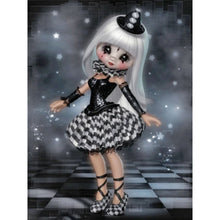 Load image into Gallery viewer, Halloween Dark Girl 50*60CM(Picture) Full Square Drill Diamond Painting
