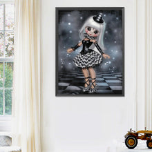 Load image into Gallery viewer, Halloween Dark Girl 50*60CM(Picture) Full Square Drill Diamond Painting
