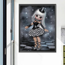 Load image into Gallery viewer, Halloween Dark Girl 50*60CM(Picture) Full Square Drill Diamond Painting
