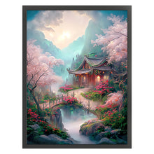 Load image into Gallery viewer, Landscape (50*65CM) 16CT 2 Stamped Cross Stitch
