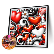 Load image into Gallery viewer, Full Of Love 30*30CM(Canvas) Full Round Drill Diamond Painting
