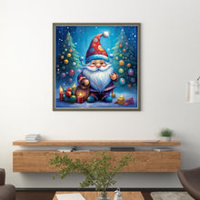 Load image into Gallery viewer, Christmas Gnome (50*50CM) 11CT 3 Stamped Cross Stitch
