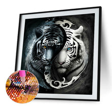 Load image into Gallery viewer, Yin Yang Wolf 50*50CM(Picture) Full Square Drill Diamond Painting
