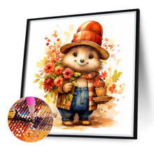 Load image into Gallery viewer, Hedgehog 40*40CM(Canvas) Full Round Drill Diamond Painting
