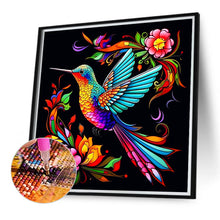 Load image into Gallery viewer, Hummingbird 40*40CM(Canvas) Full Round Drill Diamond Painting
