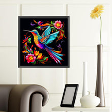 Load image into Gallery viewer, Hummingbird 40*40CM(Canvas) Full Round Drill Diamond Painting
