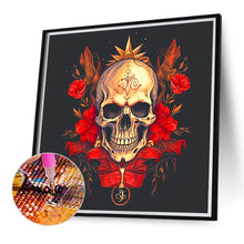 Load image into Gallery viewer, Sacrificial Skull Girl 40*40CM(Canvas) Full Round Drill Diamond Painting
