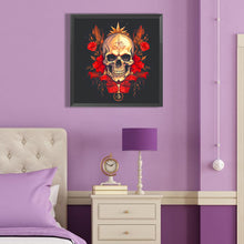 Load image into Gallery viewer, Sacrificial Skull Girl 40*40CM(Canvas) Full Round Drill Diamond Painting
