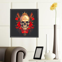 Load image into Gallery viewer, Sacrificial Skull Girl 40*40CM(Canvas) Full Round Drill Diamond Painting
