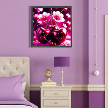 Load image into Gallery viewer, Cherry Blossom Cherry Christmas Eve 40*40CM(Canvas) Full Round Drill Diamond Painting
