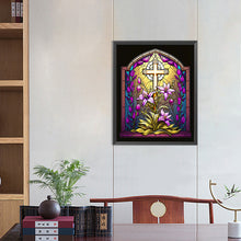 Load image into Gallery viewer, Cemetery Of Crosses 40*50CM(Canvas) Full Round Drill Diamond Painting
