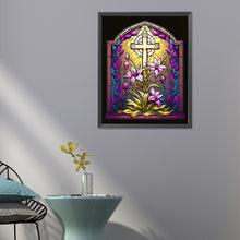 Load image into Gallery viewer, Cemetery Of Crosses 40*50CM(Canvas) Full Round Drill Diamond Painting

