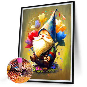 Leisurely Goblin 40*50CM(Canvas) Full Round Drill Diamond Painting