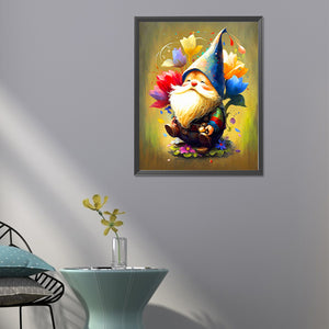 Leisurely Goblin 40*50CM(Canvas) Full Round Drill Diamond Painting