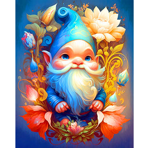 Ignorant Goblin 40*50CM(Canvas) Full Round Drill Diamond Painting