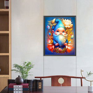 Ignorant Goblin 40*50CM(Canvas) Full Round Drill Diamond Painting