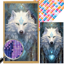 Load image into Gallery viewer, Aurora Wolf 40*70CM(Picture) Full Square Drill Diamond Painting
