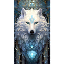 Load image into Gallery viewer, Aurora Wolf 40*70CM(Picture) Full Square Drill Diamond Painting
