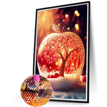 Load image into Gallery viewer, Crystal Red Apple Tree 40*60CM(Canvas) Full Round Drill Diamond Painting
