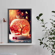 Load image into Gallery viewer, Crystal Red Apple Tree 40*60CM(Canvas) Full Round Drill Diamond Painting
