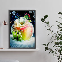 Load image into Gallery viewer, Apples Blooming In The Snow 40*60CM(Canvas) Full Round Drill Diamond Painting
