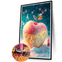 Load image into Gallery viewer, Apple Under The Flying Snow 40*60CM(Canvas) Full Round Drill Diamond Painting
