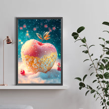 Load image into Gallery viewer, Apple Under The Flying Snow 40*60CM(Canvas) Full Round Drill Diamond Painting
